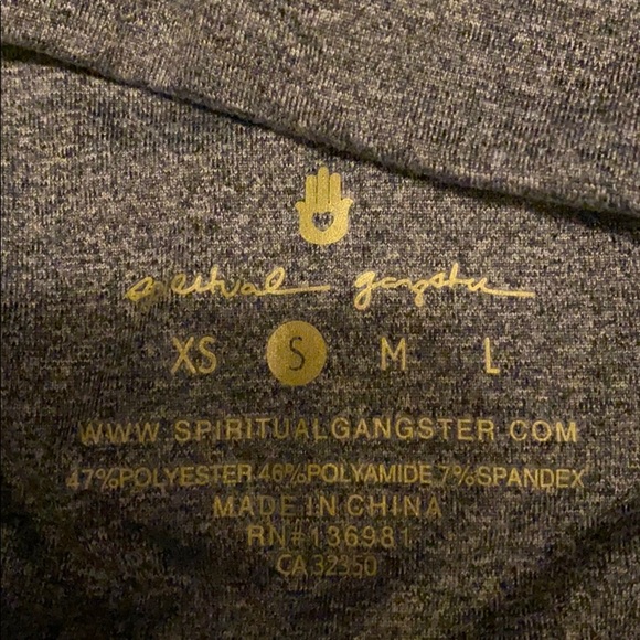 NWT spiritual gangster bra - Picture 6 of 7